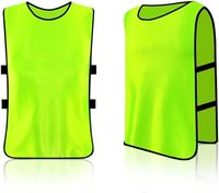 Chalecos Deportivos de Verano en Varios Colores, Chalecos de Fútbol de Secado Rápido y Transpirables para Hombre