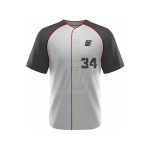 เครื่องแบบเบสบอลกีฬากลางแจ้งวัสดุทนทาน - Product Image 2