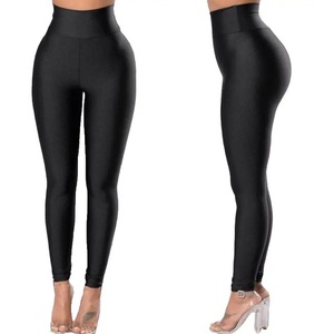 GAF Customized Butt Lifting Yoga Pants Solid Color Gym Fitness Women Yoga High Waist Sports Flared <b>Leggings</b> - Product Image 6