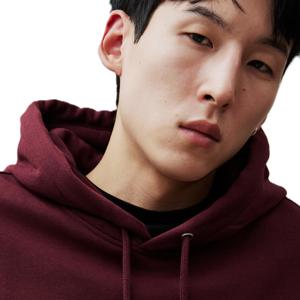 Sudadera con Capucha Personalizable para Hombre, Multitemporada, de Felpa, Mezcla de Poliéster/Algodón, Transpirable, Ecológica, con Forro - Product Image 3