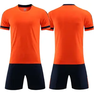 Good quality wholesale new season football jersey 2024 t-shirt soccer uniform New Style Branded Sublimated Soccer Uniform