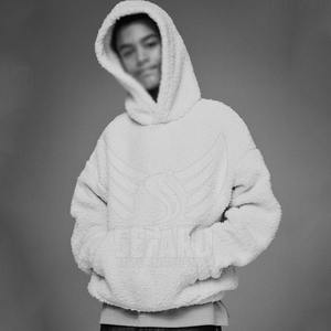 Mejor Venta de algodón mezclado hombres Polar Fleece Hoodies Material duradero hombres Polar Fleece Hoodies - Product Image 3