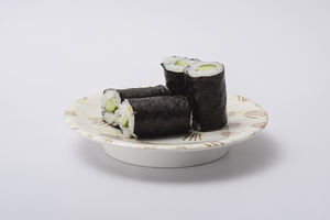 <span class=keywords><strong>Kaiten</strong></span> จานกลมสำหรับร้านอาหารบาร์จานซูชิสายพานลำเลียงสำหรับซูชิแบบญี่ปุ่นใช้ซ้ำได้ - Product Image 2