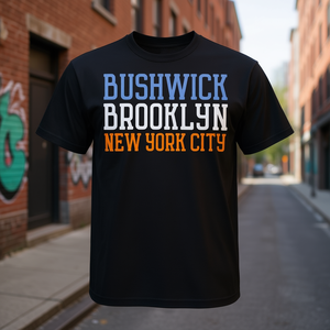 เสื้อยืดโปรโมชั่นบุชวิค บรู๊คลิน นิวยอร์ก - Product Image 2