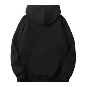 Warm Fleece <b>Lined</b> <b>Hoodie</b> for <b>Men</b> Fall Winter Heavyweight Pullover Tops Casual Hooded Sweatshirt with Pocket - Product Image 4