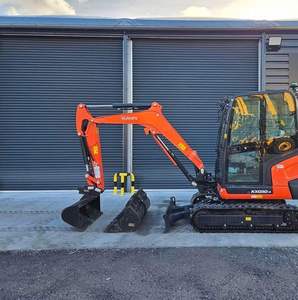 Miniexcavadora Kubota KX030-4, Modelo Komatsu 2022, Proveedor Directo a Precio Accesible, Lista para Enviar, Componentes Principales en Stock - Product Image 1