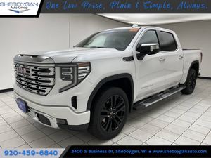 2024 G M C Siera 1500 Denalli Crew Cab 4WD caja de cambios automática cámara trasera motor inteligente 8L portaequipajes de aleación de aluminio - Product Image 6