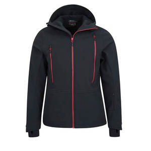 2025 Diseña tu propio precio al por mayor Chaqueta Softshell para hombres Nueva tendencia Ropa de calle Chaqueta Softshell de manga larga para hombres - Product Image 5