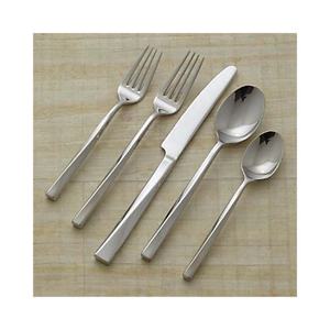 Juego de Cubiertos de Plata para Hotel, Restaurante o Boda, Diseño Antiguo, Mango Plateado, Juego de Cubiertos de Plata - Product Image 2