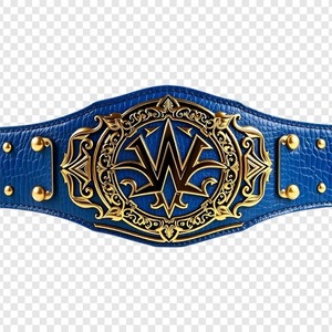 Ceintures de championnat de lutte personnalisées, sangle en cuir du Pakistan, ceinture de champion du monde poids lourd - Product Image 3