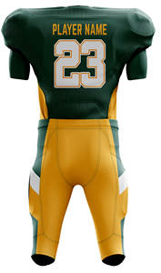 Uniformes de football américain personnalisables pour hommes pantalon rembourré TWILL avec logo vêtements de sport style sublimation-ensembles grande taille - Product Image 2