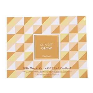 Little Marcel Sunset Glow Gift <b>Set</b> Coffret Eau De Parfum X2 Gel Douche & Lait Corporel - Product Image 2