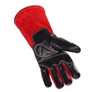 2025 High Performance Cow Leather Industrial Working Safety Gloves for <b>Heavy</b> <b>Duty</b> Work Working <b>Torch</b> - Product Image 4