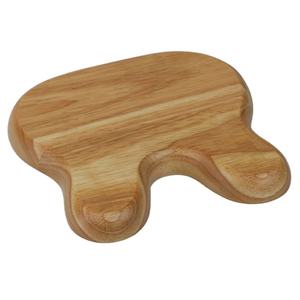 Assiettes en bois d'acacia modernes, nettoyage facile, assiettes rondes, assiettes en bois, fabrication indienne - Product Image 1