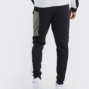 OEM Custom Casual <b>Jogger</b> <b>Men's</b> Pants Streetwear Track Bottoms <b>Slim</b> <b>Fit</b> Fleece Polyester/Cotton Lightweight Breathable - Product Image 6