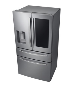 Profesional 28 Cu. Refrigerador Inteligente con Puerta Francesa Serie Elite de 4 Puertas con Pantalla Táctil HD Integrada y Wi-Fi - Product Image 4