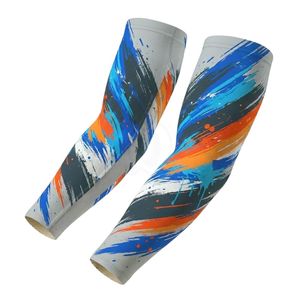 Mangas de Compresión para Brazos con Camuflaje Gris Digital, Alta Elasticidad, Refrigeración, Protección UV, para Senderismo y Pesca - Product Image 5