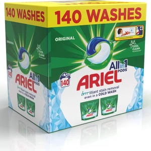 Ariel Eco-Friendly All in One Color Pods 140 Wash - Product Image 5