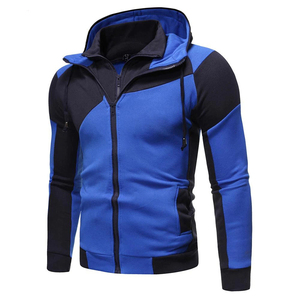 Sweats à capuche imprimés avec logo personnalisé entièrement respirant Vente en gros Sweat à capuche zippé avec fermeture éclair Sweats à capuche de base pour hommes Sweatshirts à capuche pour hommes - Product Image 4