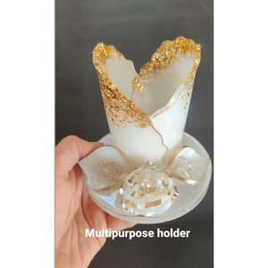 Innovative Resin Tissue Holders With Rotating Lids & Combining Functionality With Sleek & <b>Space</b>-<b>saving</b> Design - Product Image 5