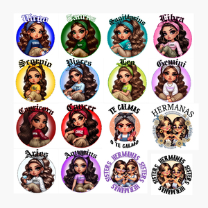 Ys Tùy Chỉnh 300 + Thiết Kế Mát Cô Gái Mô Hình Trên Quần Áo Áo Sơ Mi Màn Hình In Chuyển Nhiệt Dtf - Product Image 4