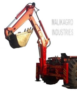 Chargeur de houe arrière d'agriculture avec la jante de roue pour le tracteur de Massey Ferguson 50HP-100HP - Product Image 2