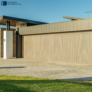 <span class=keywords><strong>Porte</strong></span> <span class=keywords><strong>de</strong></span> <span class=keywords><strong>garage</strong></span> <span class=keywords><strong>sectionnelle</strong></span> invisible à montage encastré, magnifique et sans couture, avec revêtement en poudre - Product Image 1