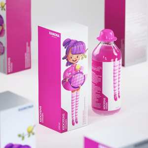 "Custom Food Grade Kraft Window Packaging Box for Vitamin Bottles Kidotens Intenso and Premium <b>Spirits</b> Whisky Vodka Soda - Product Image 5