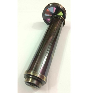 Caleidoscopio de telescopio de latón hecho en India, regalo de Navidad, caleidoscopio antiguo de latón náutico, regalo decorativo, caleidoscopio - Product Image 4