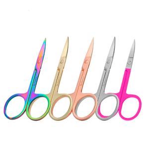 Ciseaux à ongles pointus de vente chaude pour la cuticule et la coupe des outils de pédicure de manucure professionnels en acier inoxydable dans notre établissement - Product Image 1