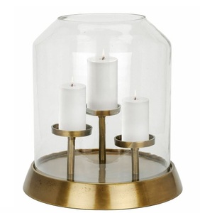 Porte-bougie en métal de haute qualité et durable en forme d'arbre, couleur personnalisée pour l'intérieur/l'extérieur, mariage, Noël - Product Image 3