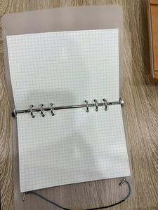 PP máy <span class=keywords><strong>t</strong></span>ính xách tay xoắn ốc trải nghiệm viế<span class=keywords><strong>t</strong></span> thoải mái các trang phẳng <span class=keywords><strong>t</strong></span>ấ<span class=keywords><strong>t</strong></span> cả các kích cỡ (A5)-Đáp ứng <span class=keywords><strong>t</strong></span>ấ<span class=keywords><strong>t</strong></span> cả các nhu cầu ghi chú của bạn - Product Image 6