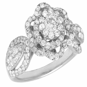 Classique Moissanite mariée mariage ensemble 925 argent grappe conception glacé bijoux pour femmes fiançailles fête cadeau - Product Image 1