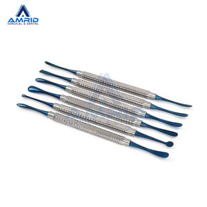 Elevador de periostio manual Molt Implante quirúrgico dental Instrumentos de acero inoxidable - Product Image 5