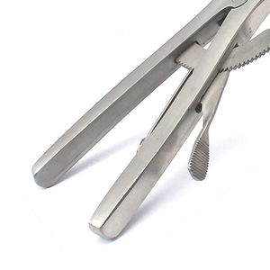 เครื่องถ่างปากทางทันตกรรมแบบใช้มือ ยี่ห้อ Grade Denhardt ขนาด 5 นิ้ว ทำจากสแตนเลส พร้อมตัวล็อคแบบมีด้ามจับ ใช้ซ้ำได้ ได้รับการรับรองมาตรฐาน CE - Product Image 5