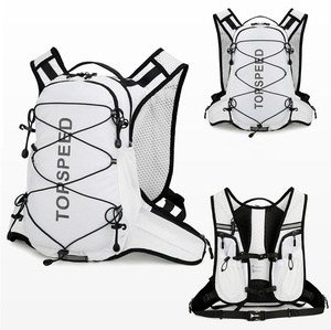 Mochila de Hidratación para Deportes al Aire Libre, sin Bolsa de Agua, para Ciclismo, Running y Actividades al Aire Libre - Product Image 4