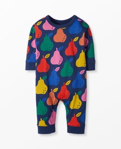 จั๊มสูทสองทางของเด็กทารกเสื้อผ้าคอตตอนออร์แกนิกมีซิป100% - Product Image 5