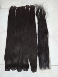 VCHAIRVIETNAM Extensions de cheveux vierges vietnamiens haute définition pour fermeture frontale en dentelle, tailles 2x6 3x6 3x7 13x8 Vietnam - Product Image 4