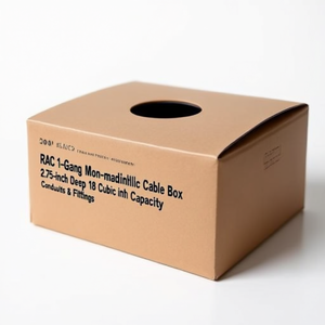 กล่องสายเคเบิลแบบไม่ใช่โลหะ RAC 1-Gang ความลึก 2.75 นิ้ว ความจุ 18 คิวบิกอินช์ - Product Image 2