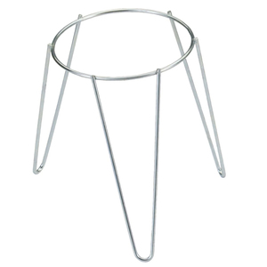 Supporto per piante zincato, 20 cm - Product Image 1