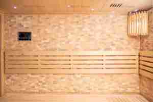 Vente en gros de sauna humide à vapeur Vhealth Sauna d'angle <span class=keywords><strong>Harvia</strong></span> Sauna <span class=keywords><strong>8KW</strong></span> - Product Image 2