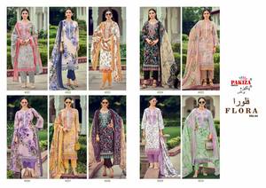 Neeta Creation Verano 2025 Salwar Casual para Mujer, Elástico, de Primera Calidad, Algodón Lawn, Estampados de Bordado Digital, Listo para Usar - Product Image 5