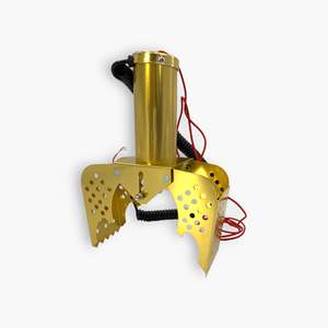 Nueva Máquina de Grúa de Garras Dorada para Juegos de Arcade con Envío Gratis - Product Image 6
