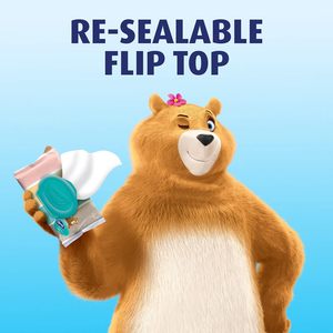 Charmin. Lingettes humides jetables non parfumées Freshmates, 12 paquets, 40 lingettes par paquet, Prime Pantry - Product Image 6