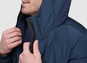 Ropa de burbuja con logotipo personalizado 2025, chaqueta acolchada para hombre, chaqueta de invierno de gran tamaño gruesa y cálida para hombre, chaqueta de invierno para hombre - Product Image 6