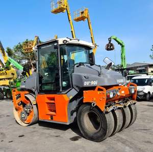 Hamm เครื่องจักรพลังงานถนนที่แข็งแกร่งลูกกลิ้งสั่นสะเทือน20ตัน22ตัน24ตัน268มีประสิทธิภาพและทนทาน - Product Image 2