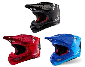 Nouveau casque Alpine Stars Supertech M10 Flood - Product Image 2