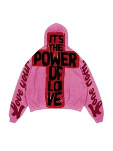 Sweat à capuche saisonnier imprimé style graphique pour homme – Pull thermique décontracté ODM de haute qualité – Streetwear personnalisable – Tendance automne - Product Image 6