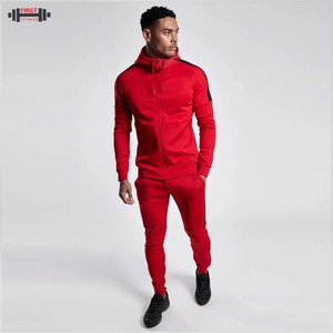 2025 nueva moda de los hombres Casual invierno a prueba de viento de peso pesado chándal personalizado al por mayor Etiqueta Privada Jogger conjuntos de lana - Product Image 4