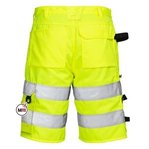 Hi VIS กางเกงขาสั้นเสื้อโปโลมีลายพิมพ์ออกแบบเองหรือปักโลโก้ปรับแต่งได้ตามต้องการกางเกงขาสั้นสะท้อนแสง Hi Viz - Product Image 6